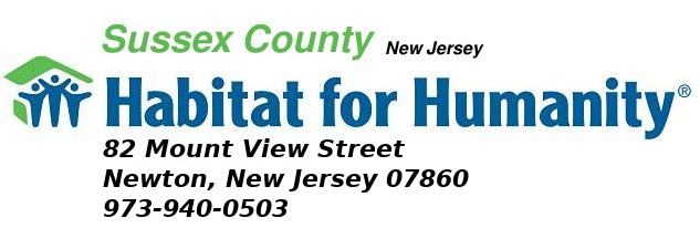 Sussex County Habitat for Humanity